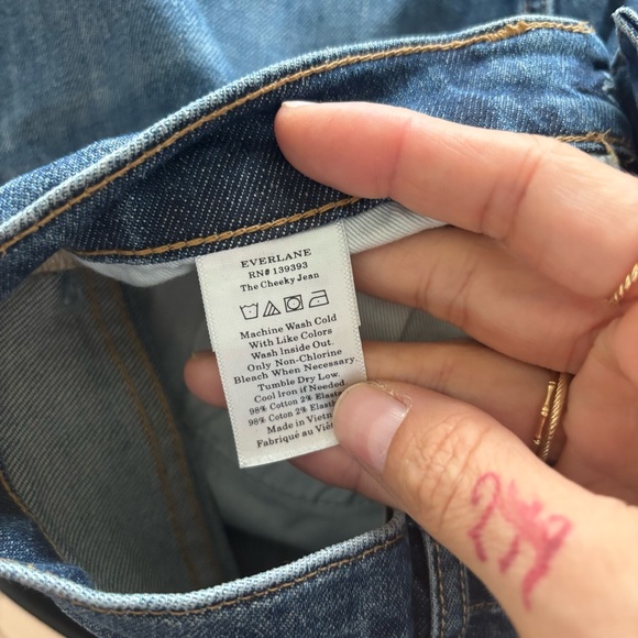 Everlane The Cheeky‎ Jeans - Picture 6 of 6